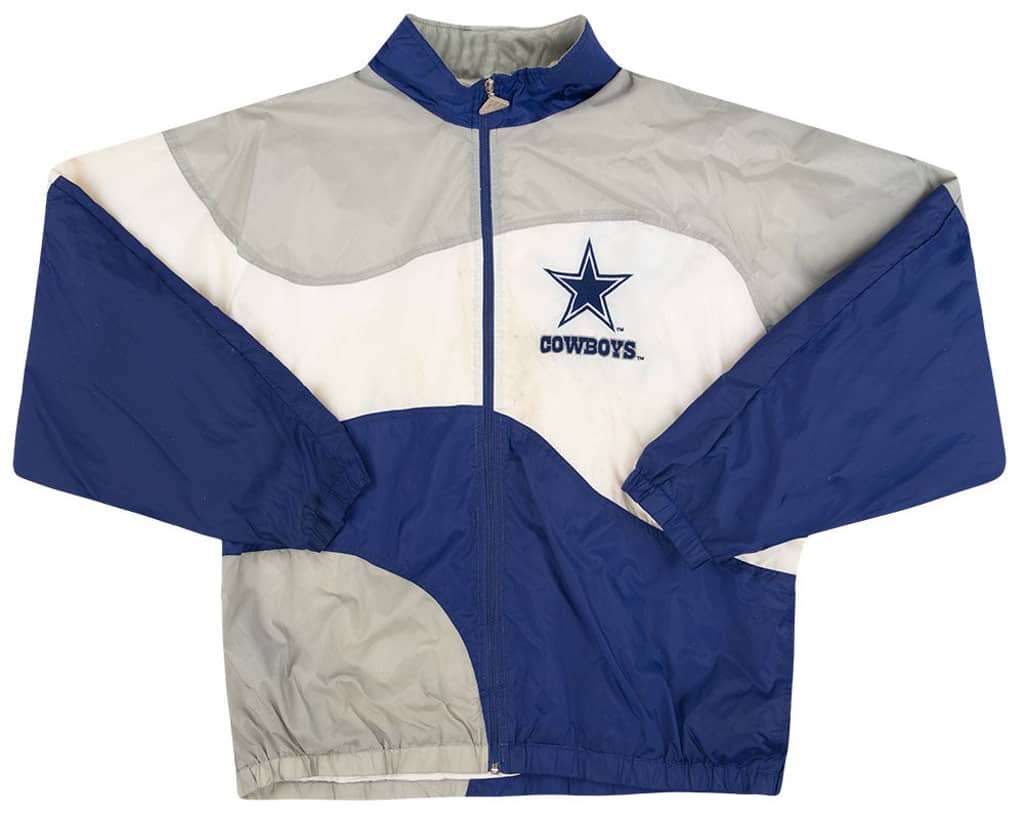 1990s Dallas Cowboys Apex One Windbreaker Jacket XL