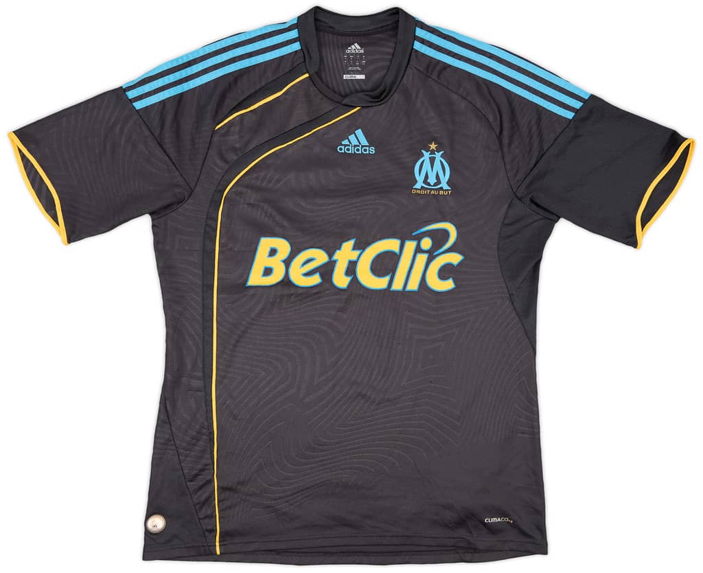 2009-10 Olympique Marseille Third Shirt - 6/10 - (L)