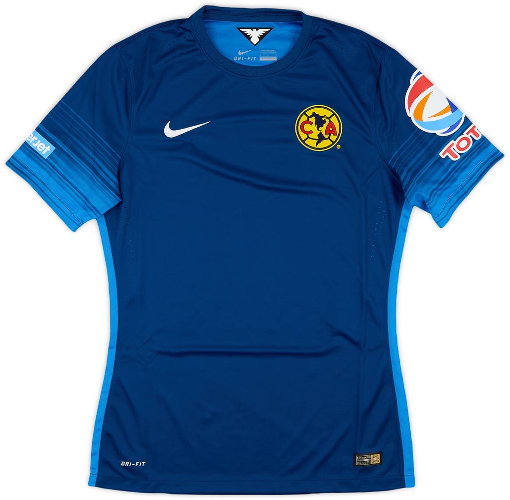 2015-16 Club America Player Issue GK Shirt - 8/10 - (M)