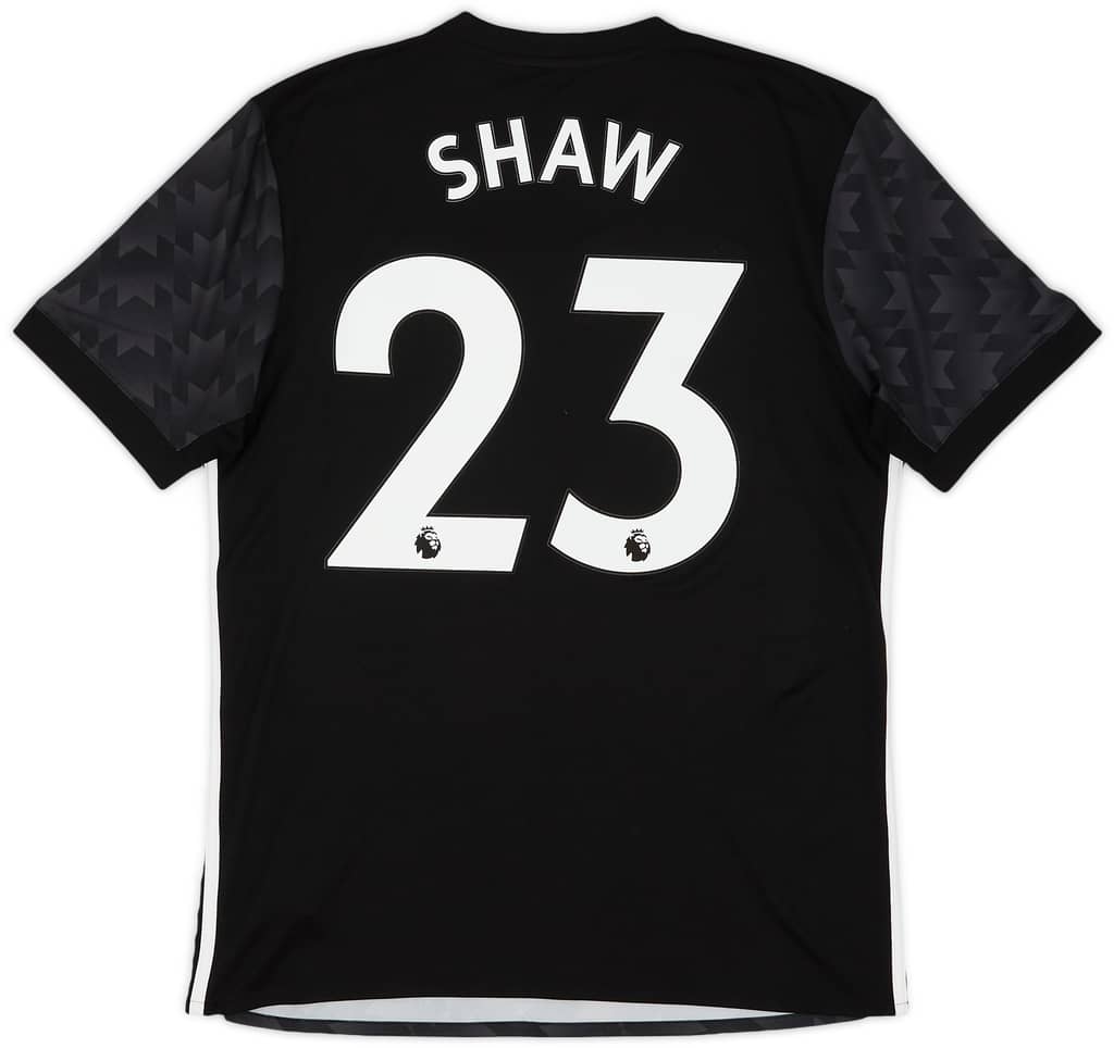 2017-18 Manchester United Away Shirt Shaw #23 - 9/10 - (M)