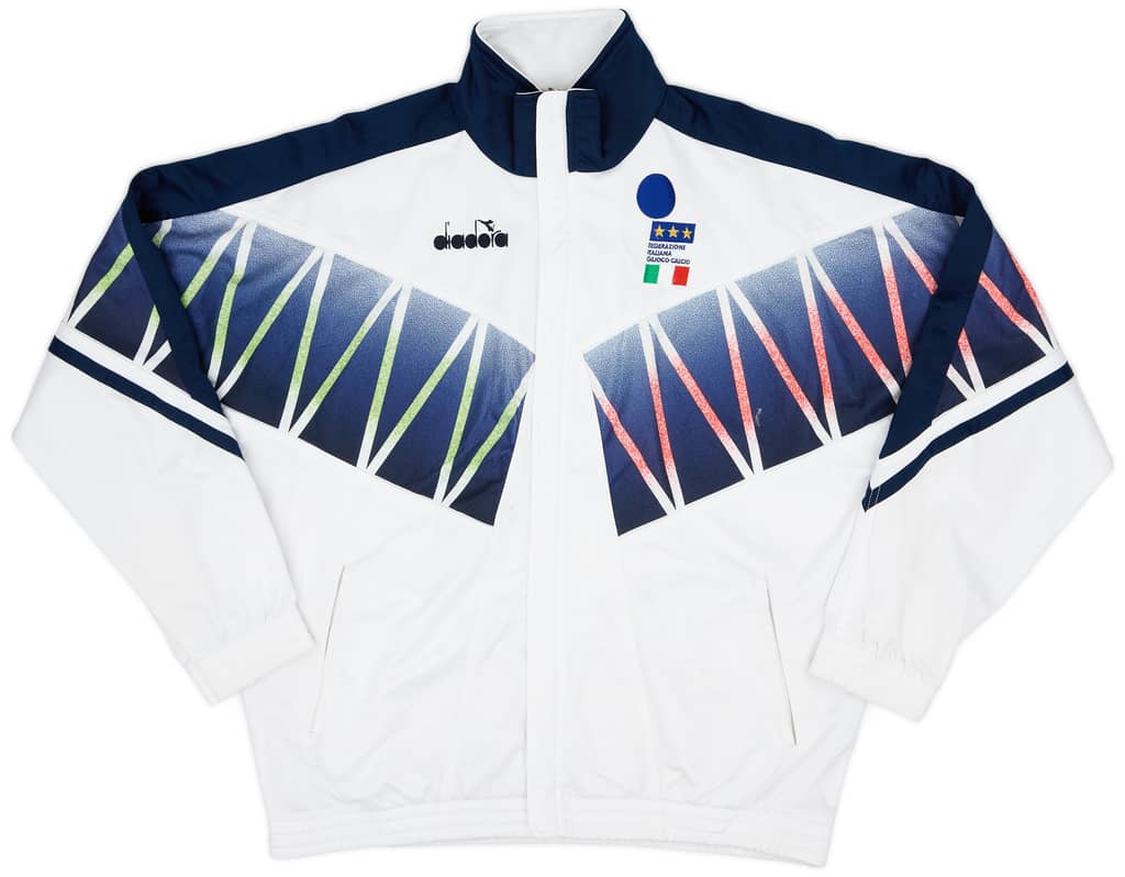 1994 Italy Diadora Track Jacket - 6/10 - (XL)