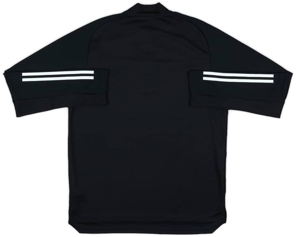 2020-21 Wales adidas 1/4 Zip Training Top - 7/10