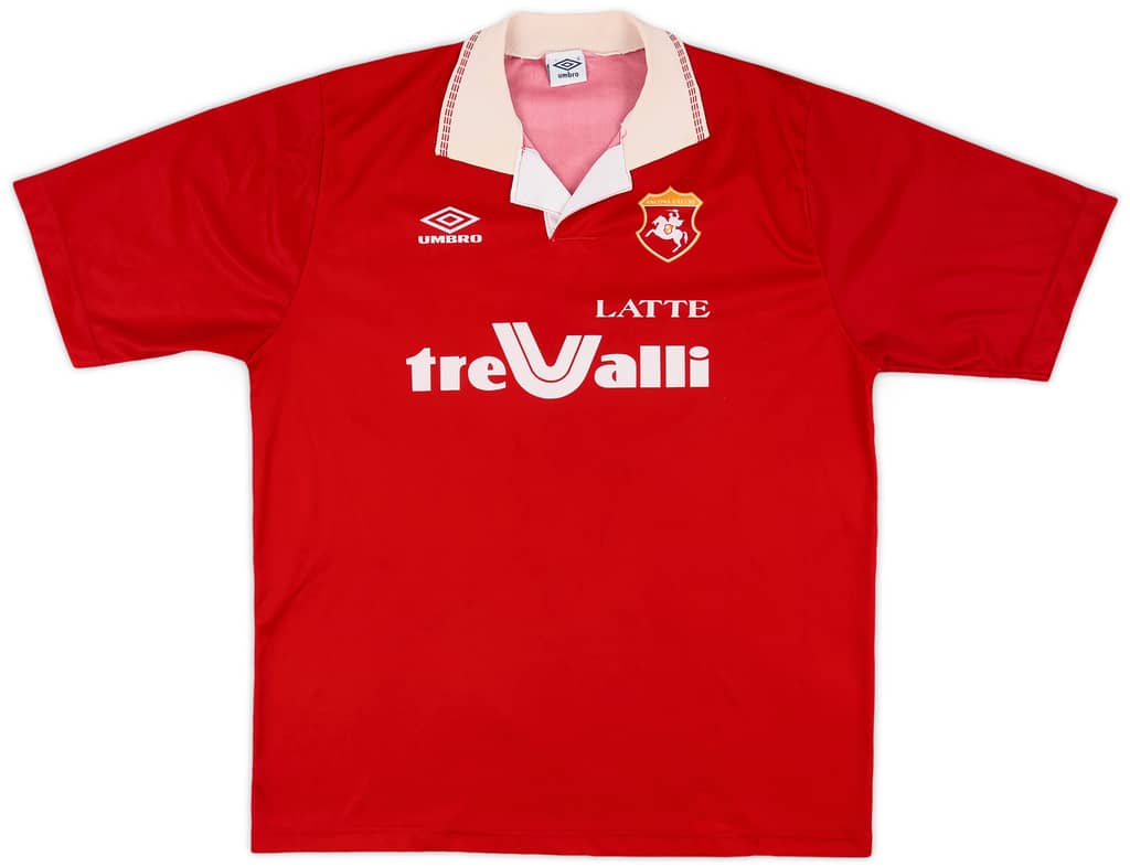 1992-93 Ancona Home Shirt #15 - 7/10 - (L)