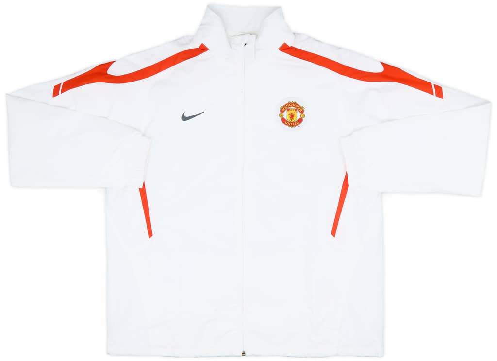 2010-11 Manchester United Nike Track Jacket - 5/10 - (XL)