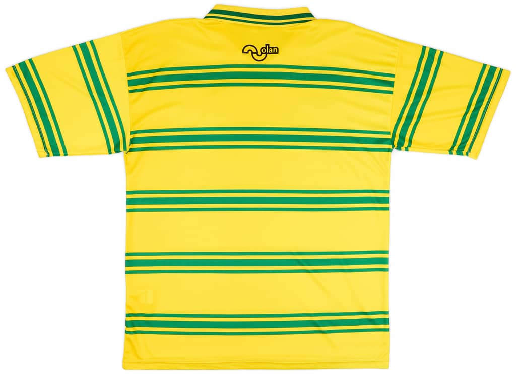 2005-06 Defensa y Justicia Olan Reissue Home Shirt