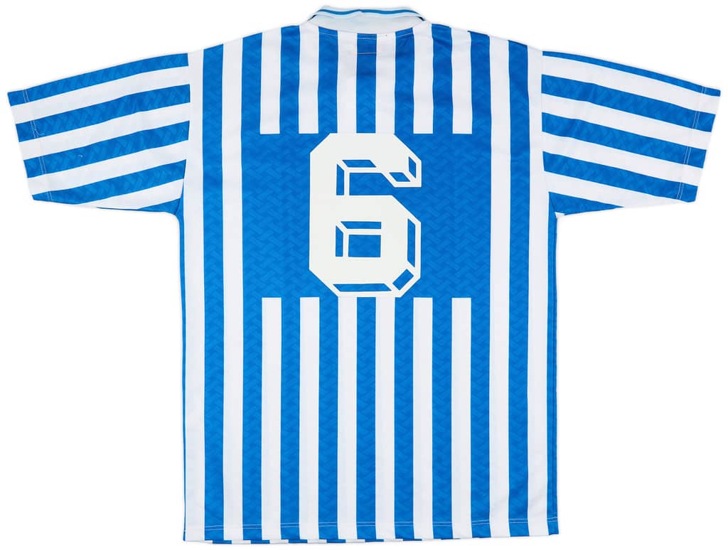 1992-93 SPAL Home Shirt - 4/10 - (XL)