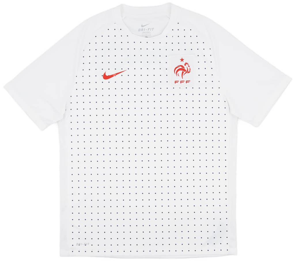 2019-20 France Women's Away Shirt - 8/10 - (Men's L)
