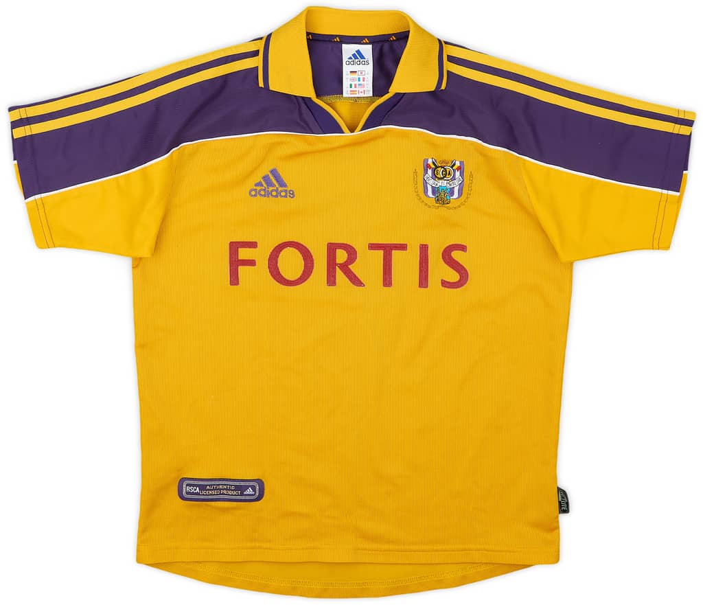 2000-01 Anderlecht Away Shirt - 7/10 - (Y)