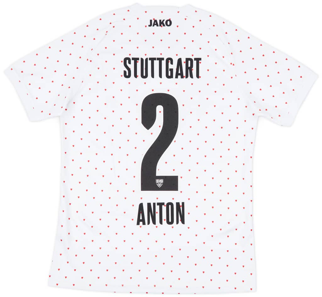 2023-24 Stuttgart Jako Training Shirt Anton #2 - 9/10 - (M)