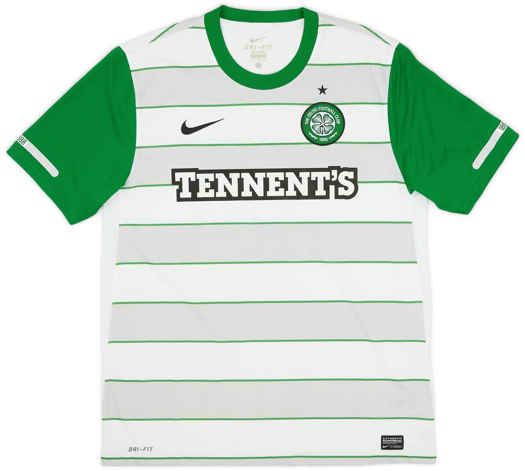 2011-12 Celtic Away Shirt - 10/10 - (L)