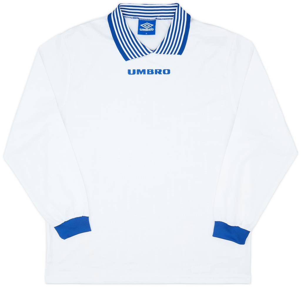 1990s Umbro Template L/S Shirt - 9/10 - (XL)