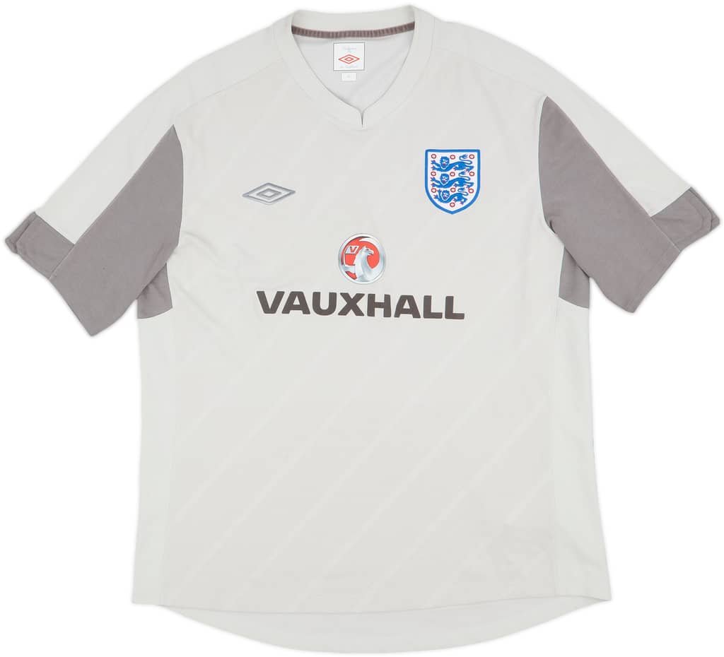 2010-11 England Umbro Training Shirt - 8/10 - (XL)
