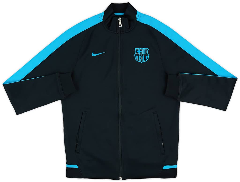 2015-16 Barcelona Nike Track Jacket - 9/10 - (M.Boys)