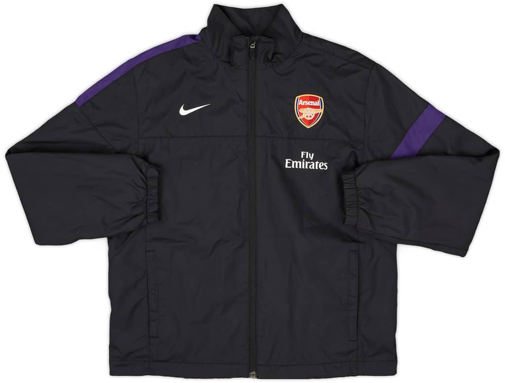 2012-13 Arsenal Nike Track Jacket - 8/10 - (L.Boys)