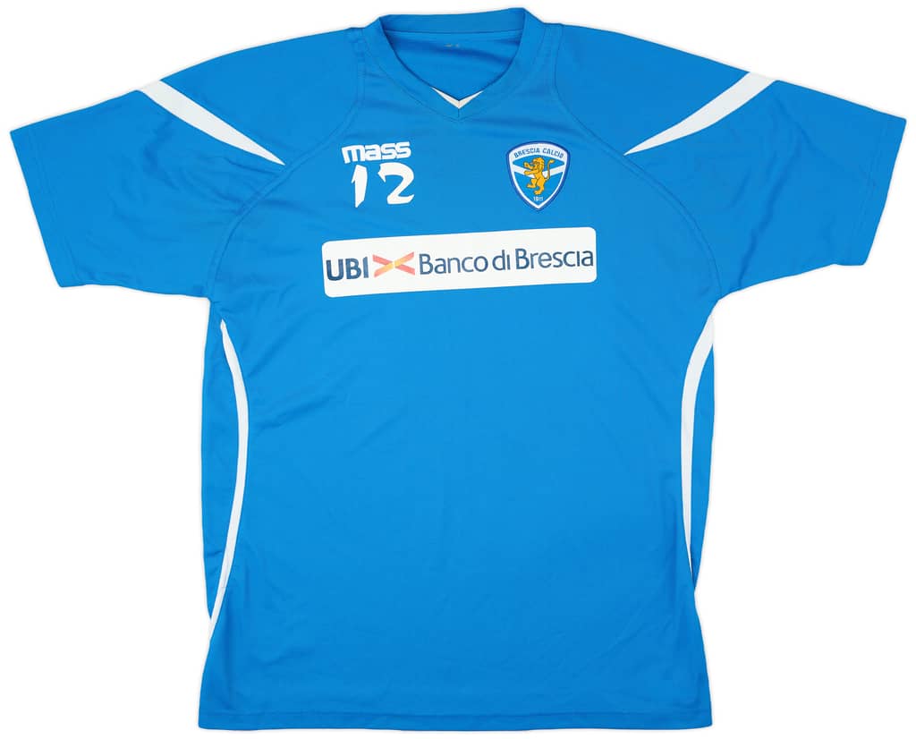 2009-10 Brescia Mass Player Issue Training Shirt #12 - 8/10 - (XL)