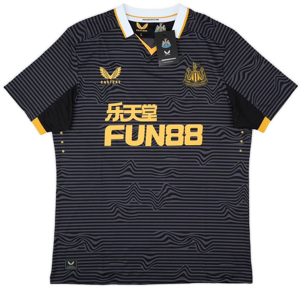 2021-22 Newcastle Authentic Away Shirt Joelinton #7 (L)