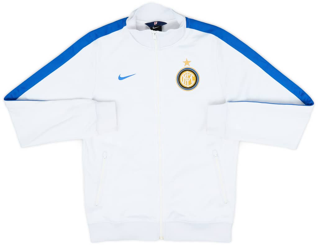 2014-15 Inter Milan Nike Track Jacket - 6/10 - (S)