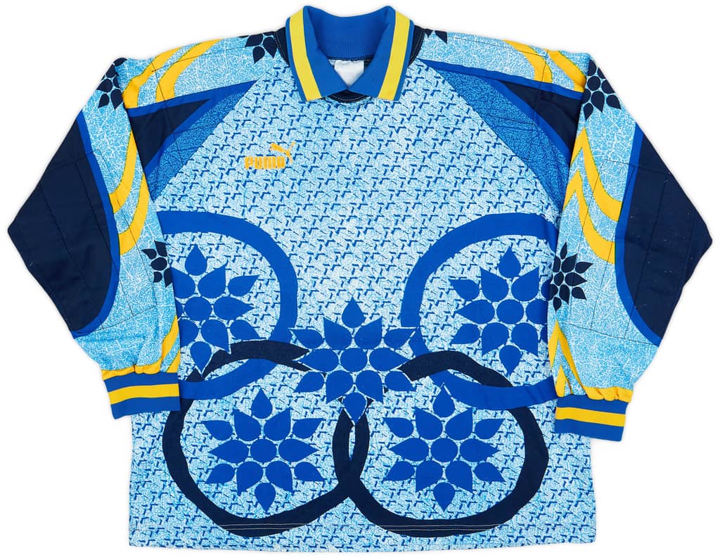 1995-96 Puma GK Template Shirt (Parma) #1 - 9/10 - (XS)