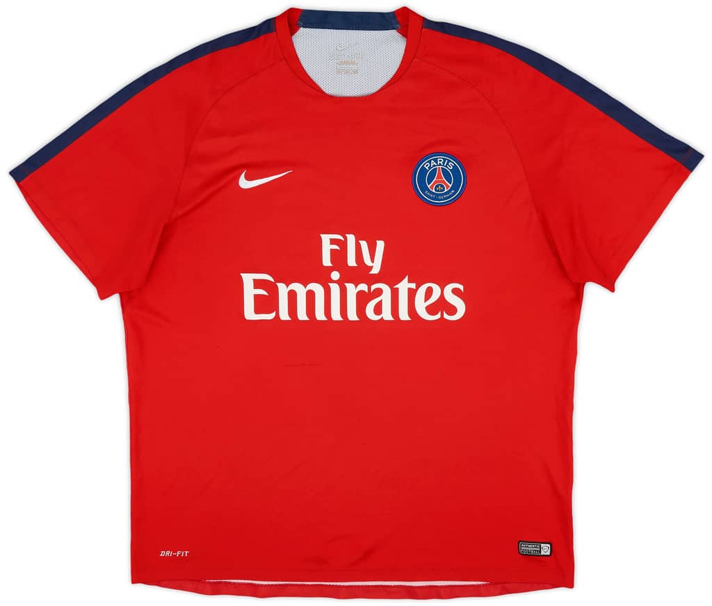 2016-17 Paris Saint-Germain Nike Training Shirt - 8/10 - (XXL)