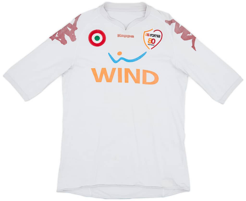 2007-08 Roma Away Shirt - 4/10 - (XXL)