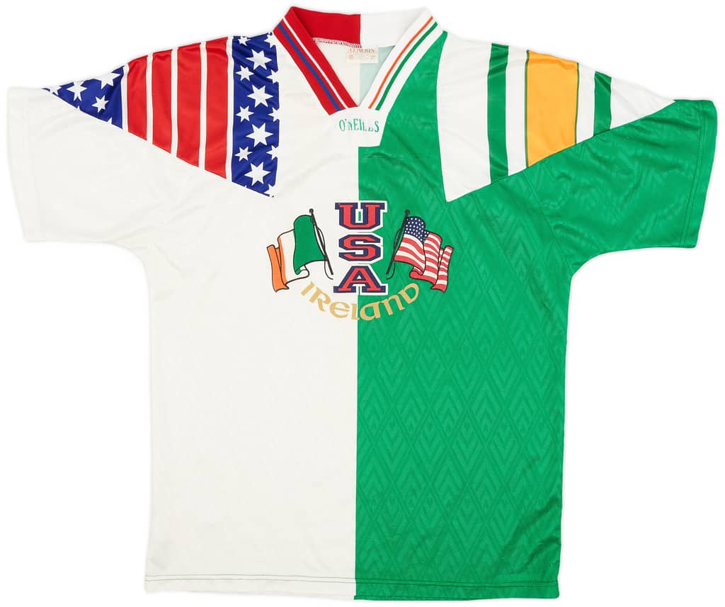 1994 Ireland O'Neills World Cup Training Shirt - 6/10 - (S)