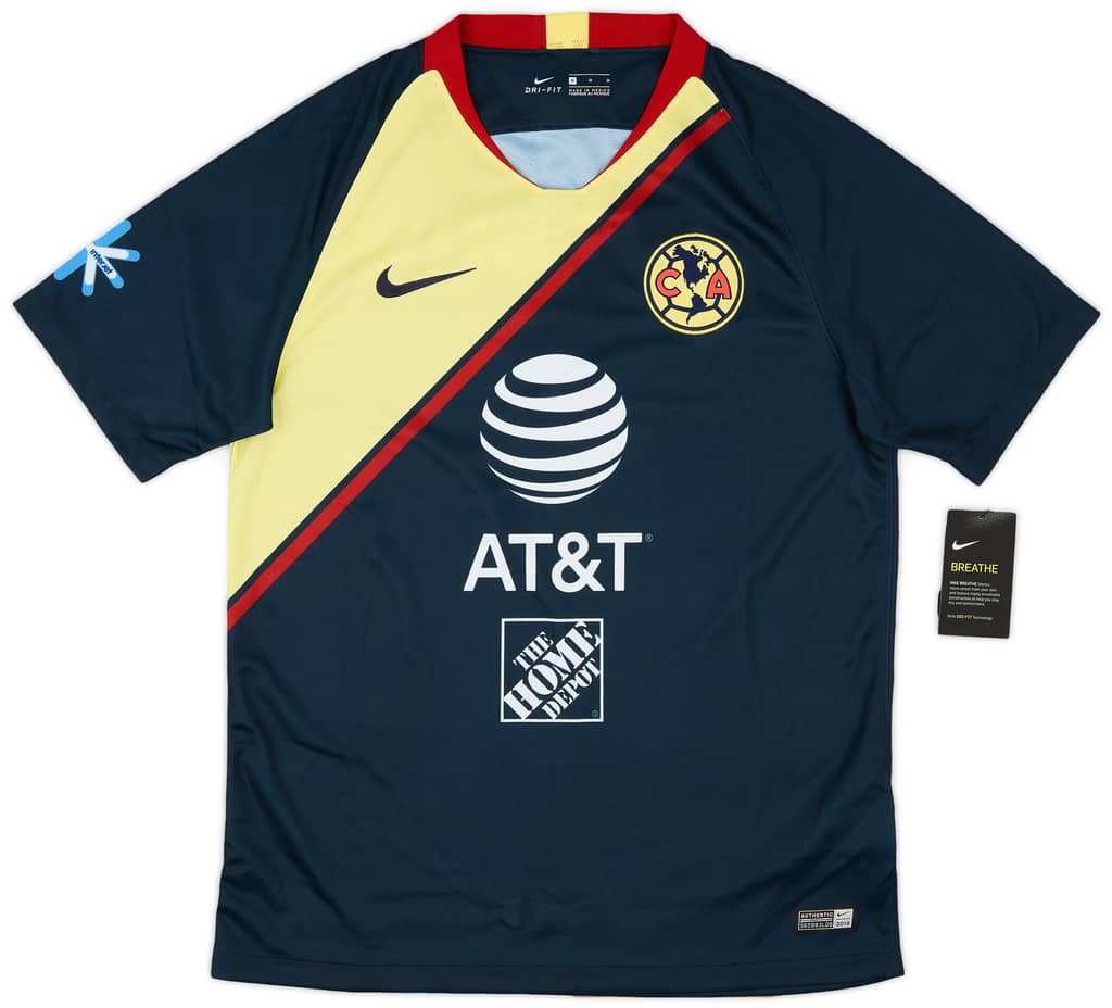 2018-19 Club America Away Shirt (M)