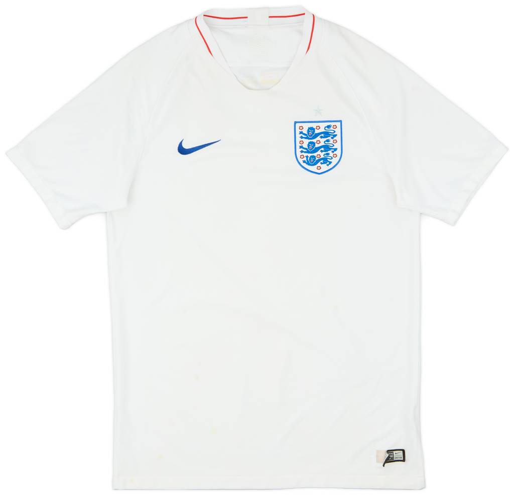 2018-19 England Home Shirt - 5/10 - (M)