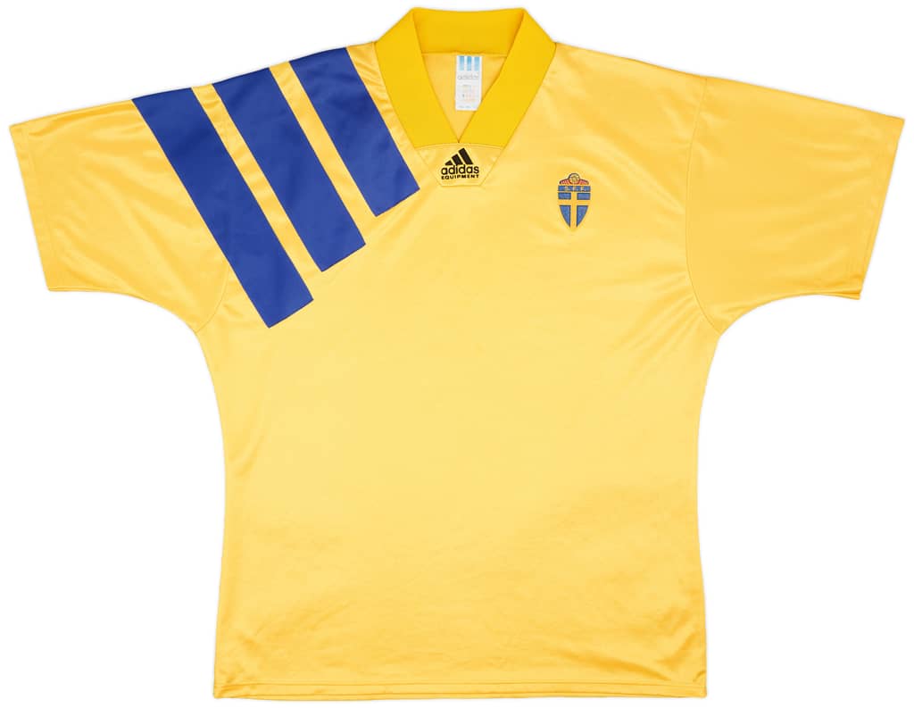 1992-94 Sweden Home Shirt - 6/10 - (XL)
