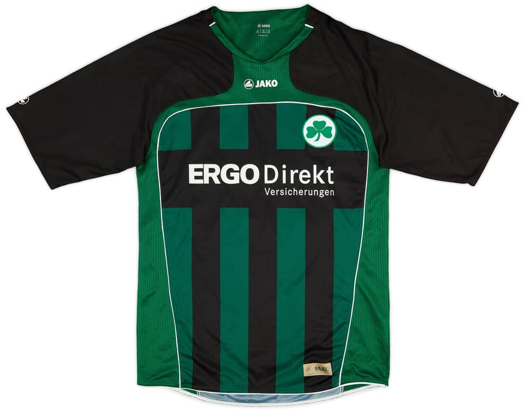 2009-10 Greuther Furth Away Shirt Langen #35 - 6/10 - (S/M)