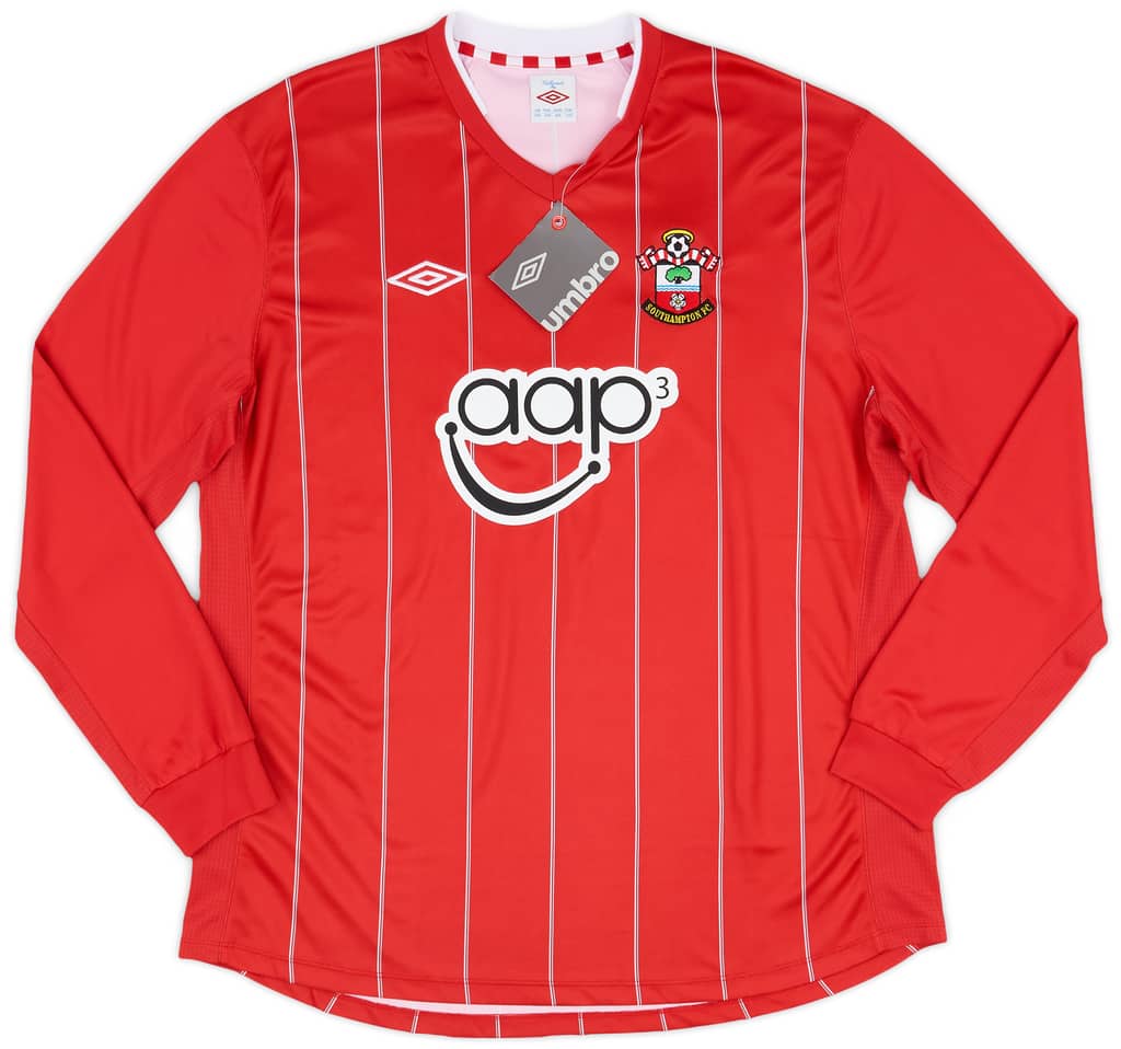2012-13 Southampton Home L/S Shirt (XXL)
