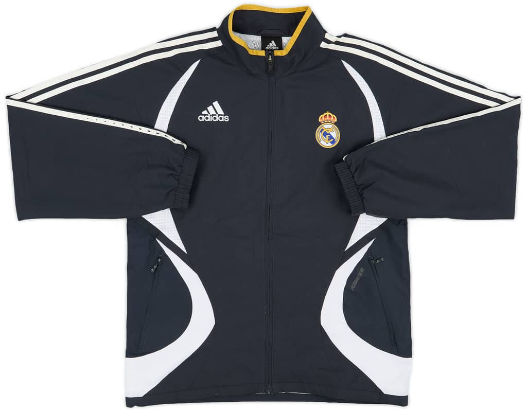 2006-07 Real Madrid adidas Track Jacket - 8/10 - (S)