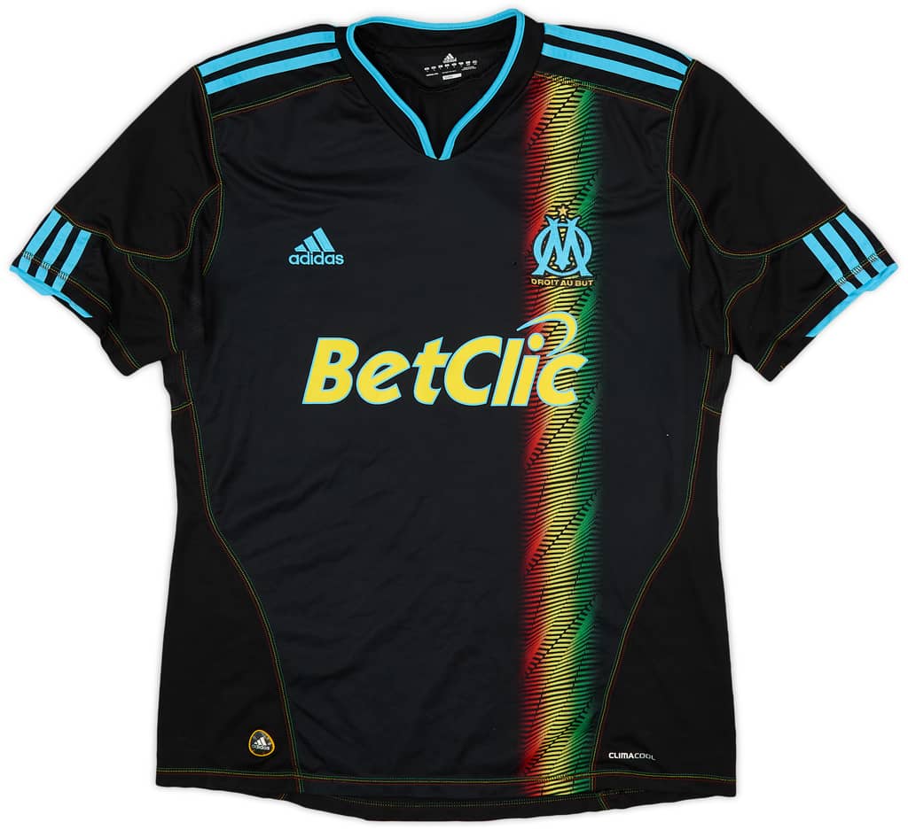 2010-11 Olympique Marseille Third Shirt - 5/10 - (L)