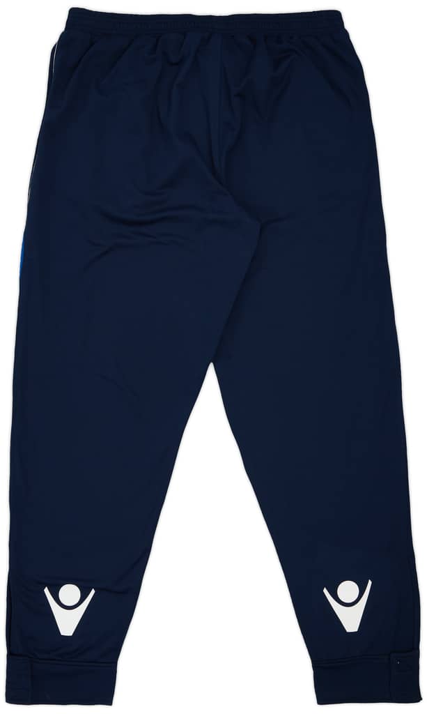 2010-11 Napoli Macron Training Pants/Bottoms - 7/10 - (XXL)