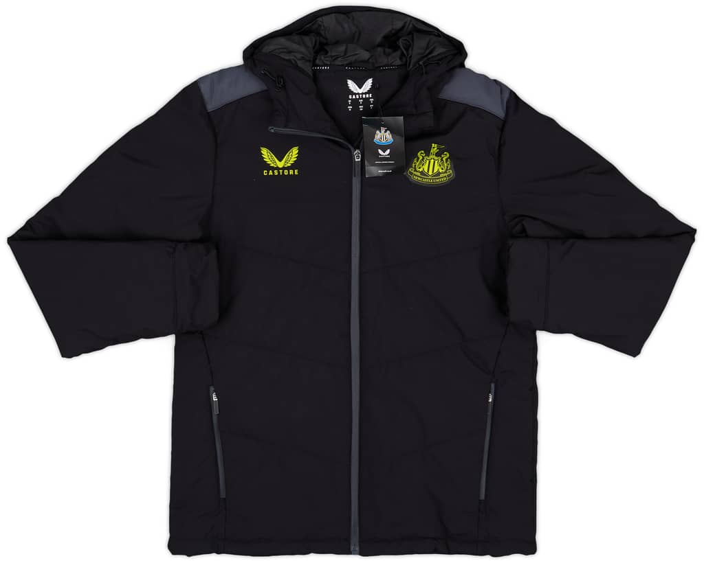 2023-24 Newcastle Castore Padded Jacket (S)