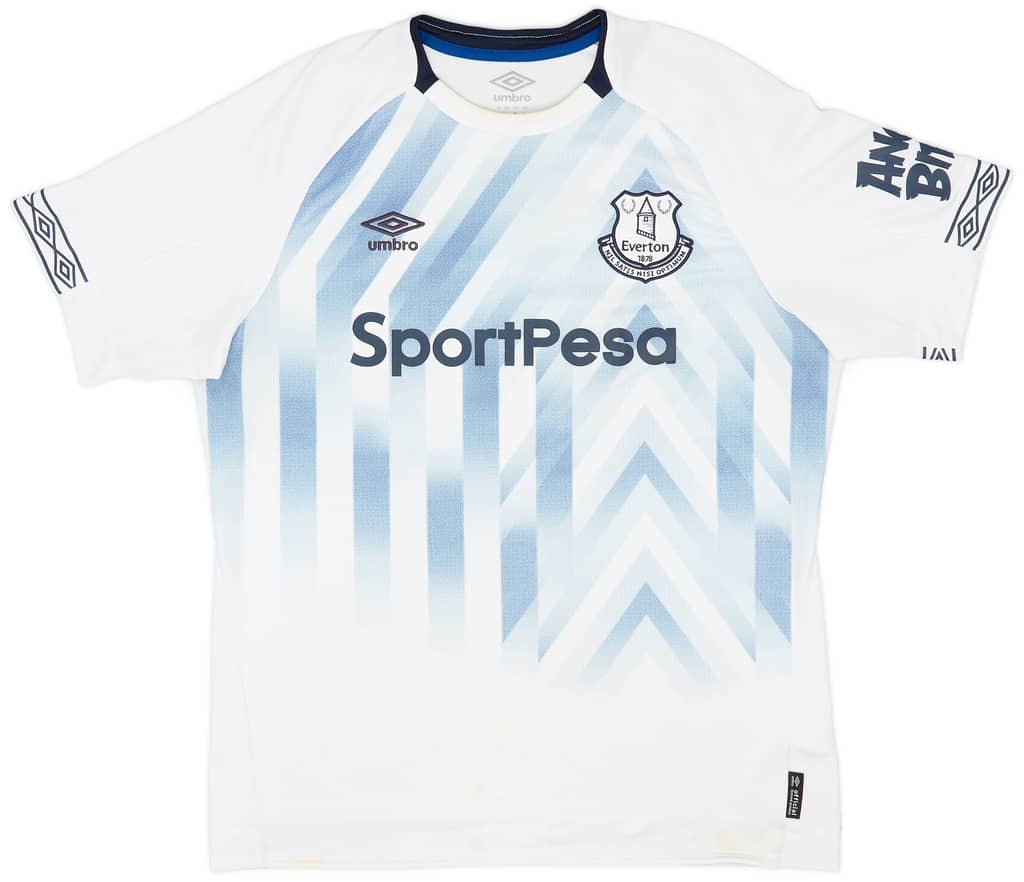 2018-19 Everton Third Shirt - 6/10 - (L)