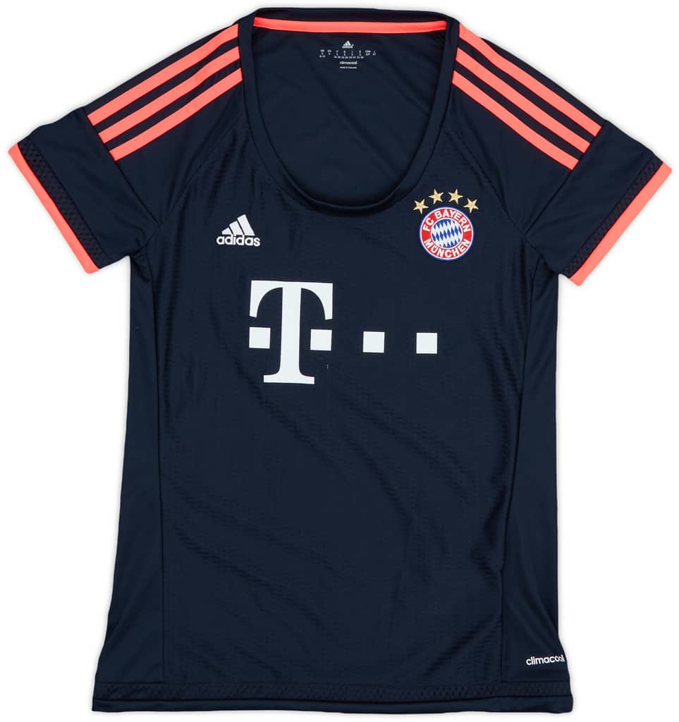 2015-16 Bayern Munich Third Shirt - 8/10 - (Women's S)