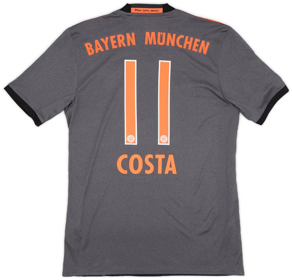 2016-17 Bayern Munich Away Shirt Costa #11 - 8/10 - (S)