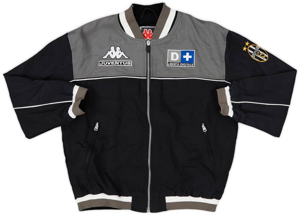 1995-97 Juventus Kappa Bomber Jacket - 8/10 - (XL.Boys)