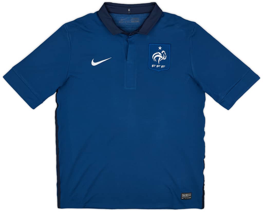 2011-12 France Home Shirt Benzema #10 - 5/10 - (L)