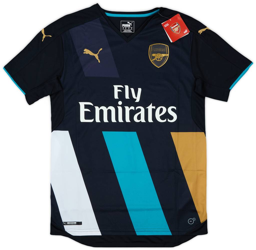 2015-16 Arsenal Third Shirt Rosicky #7 (S)