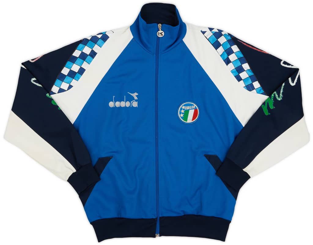 1990 Italy Diadora Track Jacket - 8/10 - (L)
