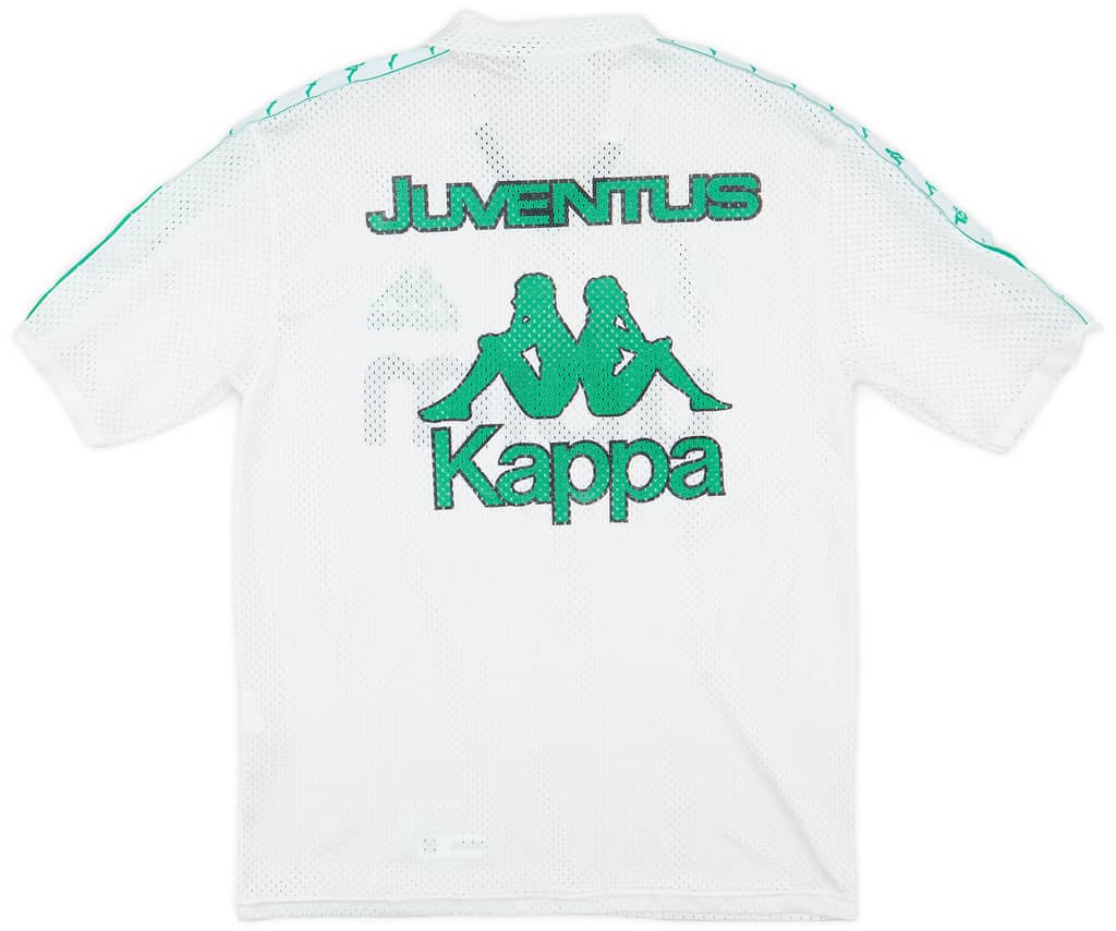 1990-91 Juventus Kappa Training Shirt - 8/10 - (L)