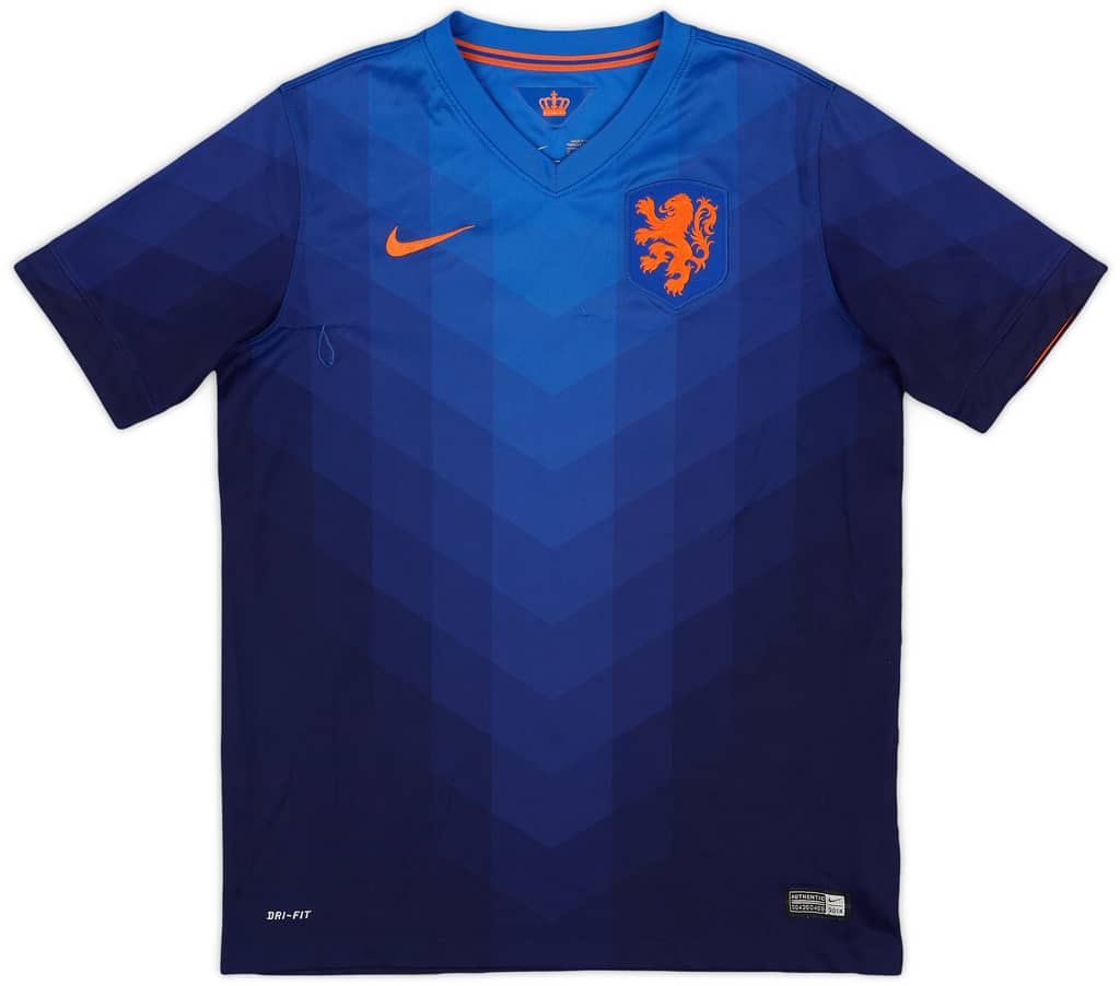 2014-15 Netherlands Away Shirt - 7/10 - (XL.Boys)