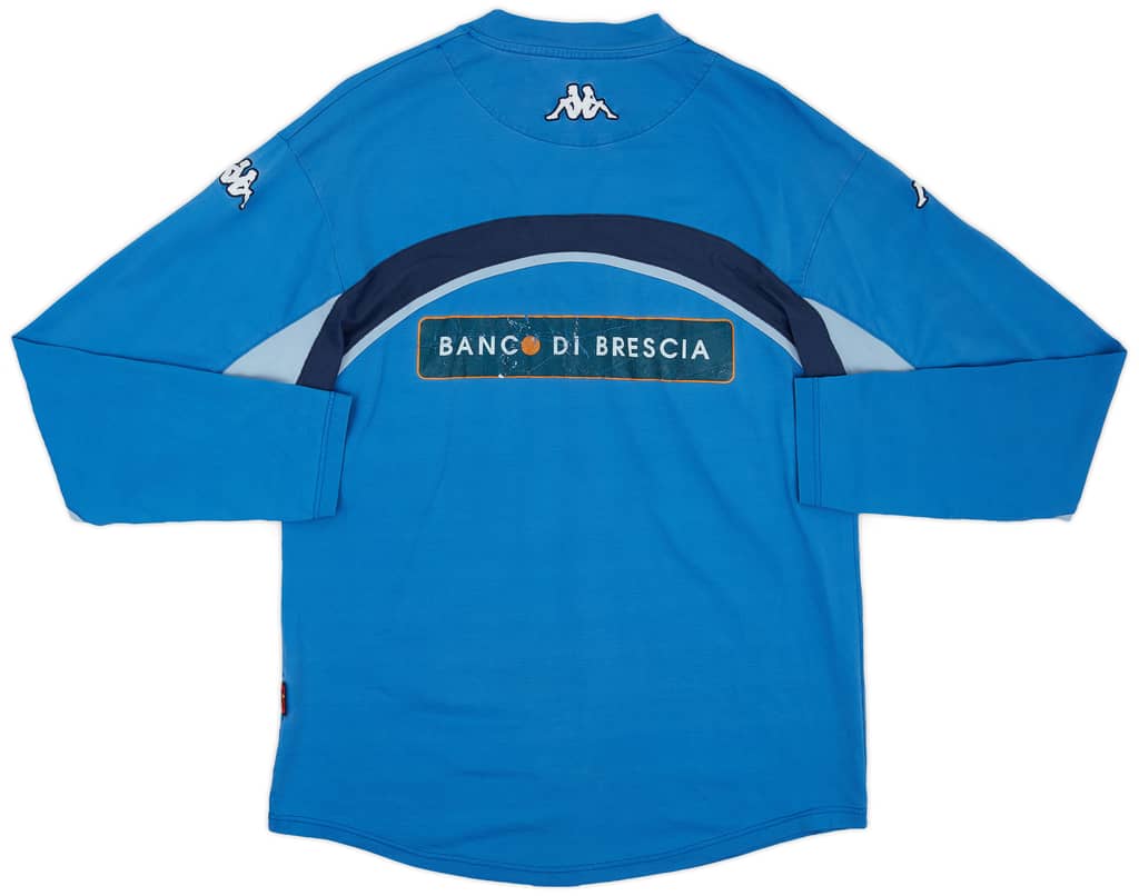 2004-05 Brescia Kappa Training L/S Shirt - 6/10 - (XL)
