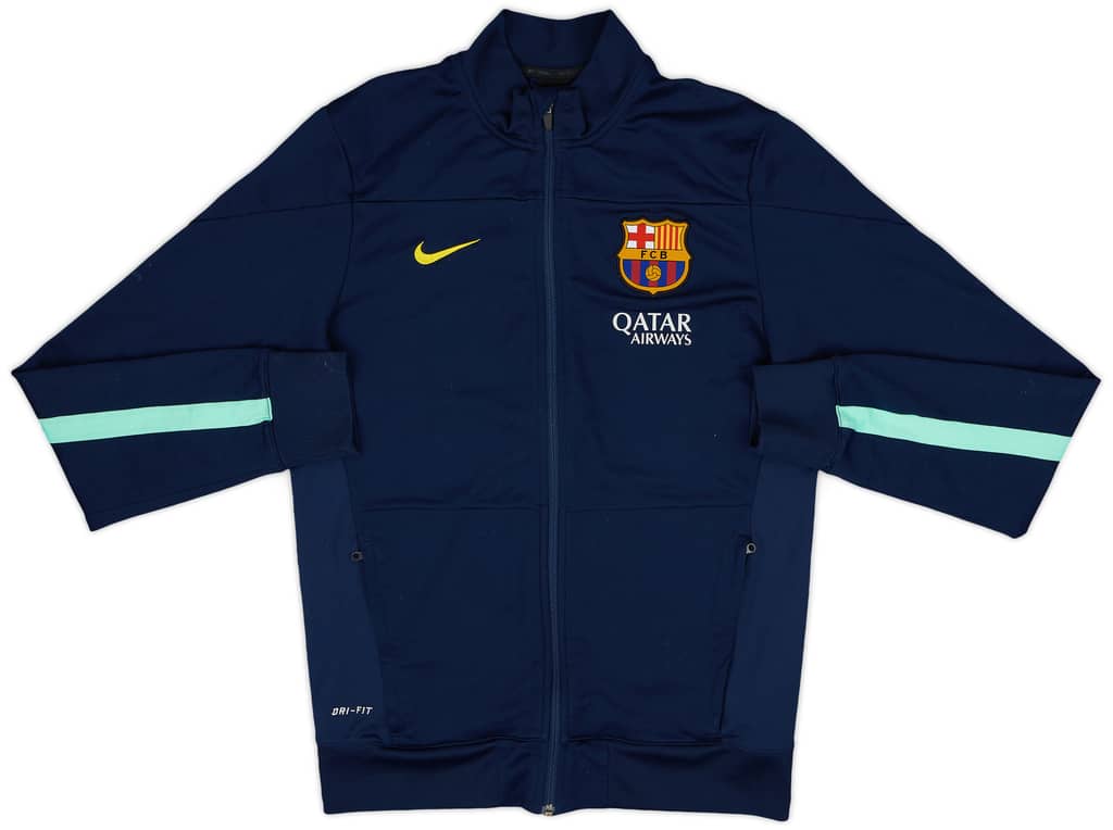 2013-14 Barcelona Nike Track Jacket - 7/10 - (S)