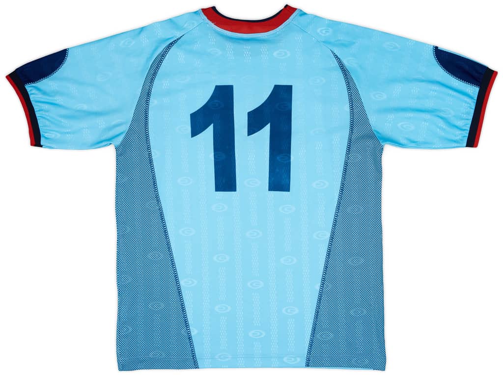 2004-05 Crotone Third Shirt #11 - 7/10 - (XL)