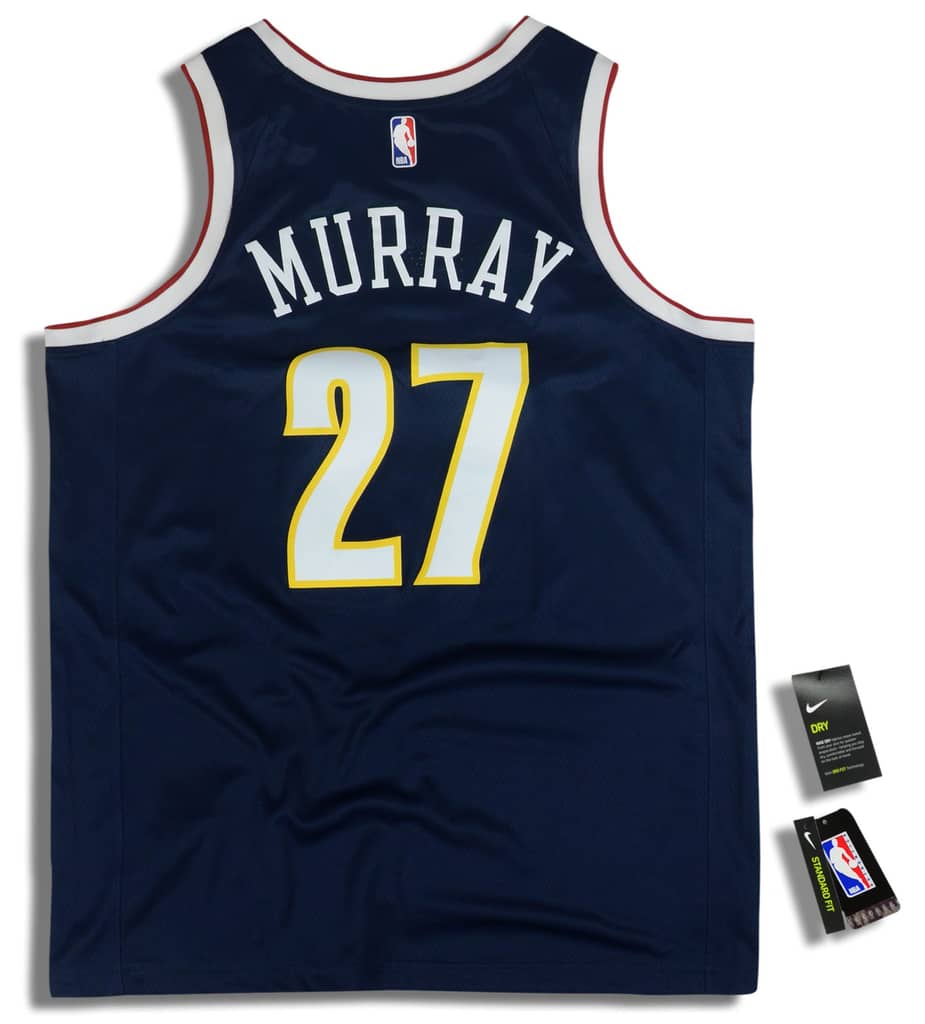 2018-19 Denver Nuggets Murray #27 Nike Swingman Jersey (Away) L - W/Tags