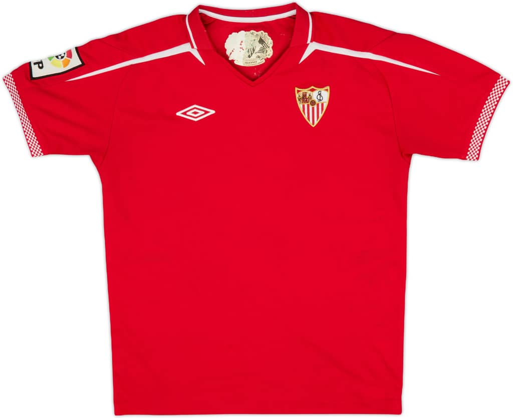 2012-13 Sevilla Away Shirt - 9/10 - (M)