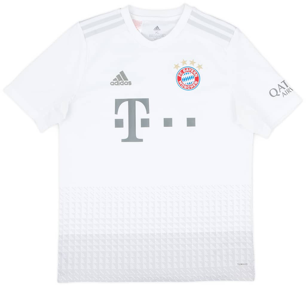 2019-20 Bayern Munich Away Shirt - 9/10 - (XL.Boys)