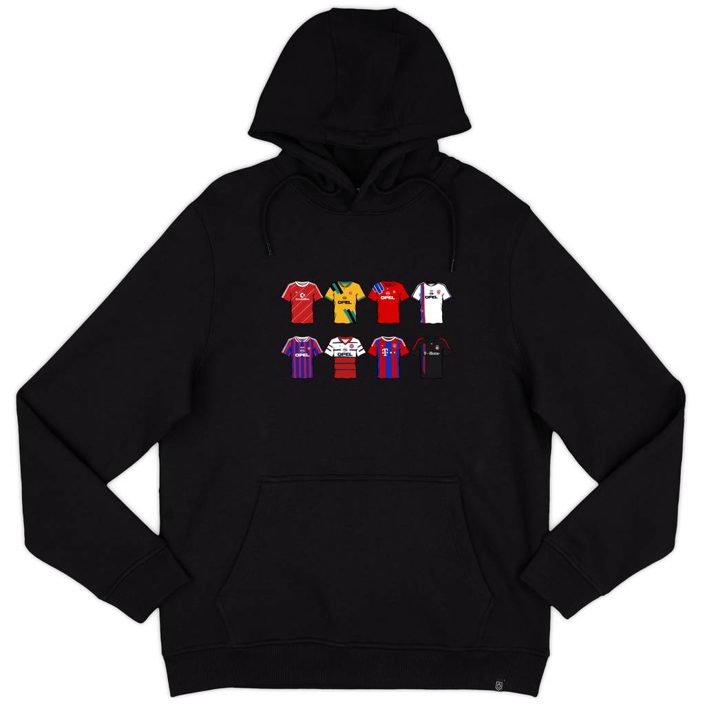 Bayern Munich Classics Graphic Hoodie